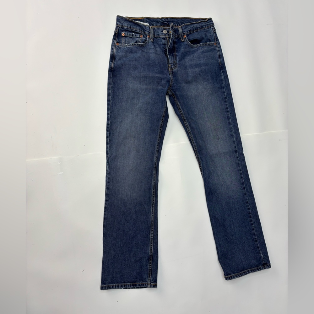 Signature by Levi Strauss Straight-Leg Jeans in Indigo Blue